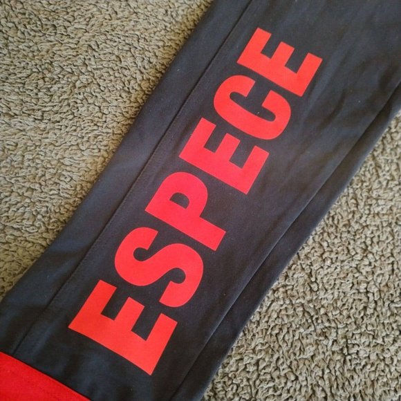 Adidas Originals X Pharrell Williams Leggings Women's 14 Black Red HU Human Race - Picture 14 of 16